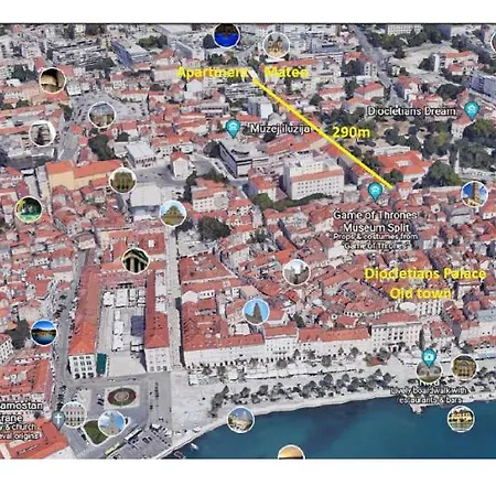 Apartamento Mateo Split